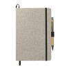 5.5" x 8.5" Recycled Cotton Bound JournalBook® Set Natural | No Imprint