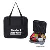 Auto Emergency Kit Black with Red | No Imprint | not available | not available