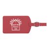 Luggage Tag Red | No Imprint | not available | not available