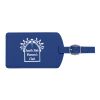 Luggage Tag Royal Blue | No Imprint | not available | not available