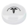 Round Pill Holder Black