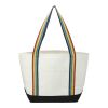 Baltic 18oz Cotton Canvas Boat Tote Multi Colored | No Imprint | not available | not available