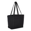 Repose 10oz Recycled Cotton Boat Tote Black | No Imprint | not available | not available
