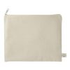 Organic Cotton Flat Travel Pouch Natural | No Imprint | not available | not available