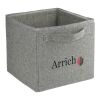 Recycled Cotton Storage Cube Natural | No Imprint | not available | not available