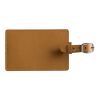 Bio Leather Luggage Tag Brown | No Imprint | not available | not available