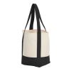 Small Recycled 8oz Cotton Tote Black | No Imprint | not available | not available