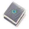 Field & Co.® Cambridge Oversized Sherpa Blanket Gray