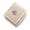 Field & Co.® Cambridge Oversized Sherpa Blanket Tan | No Imprint | not available | not available