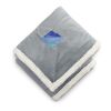 Field & Co.® Sherpa Blanket Gray