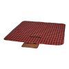 Field & Co.® Buffalo Plaid Picnic Blanket Red-Black | No Imprint | not available | not available