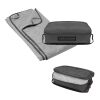 Packable Blanket With Carrying Case Gray | No Imprint | not available | not available