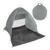 Throw Shade Pop Up Tent Gray/Black | No Imprint | not available | not available