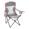 High Sierra® Camping Chair (300lb Capacity) Gray | No Imprint | not available | not available