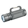 High Sierra® Carabiner Hook Flashlight Standard | Graphite | No Imprint | not available | not available