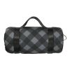 High Sierra Roll-Up Puffy Sherpa Blanket Standard | Gray-Black | No Imprint | not available | not available