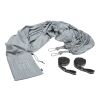 High Sierra Packable Hammock with Straps Gray | No Imprint | not available | not available
