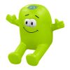 Eye Poppers Stress Reliever Phone Stand Lime | No Imprint | not available