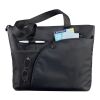 Excel Sport Zippered Utility Business Tote Black | No Imprint | not available | not available