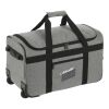 Graphite Recycled Wheeled Duffel Graphite | No Imprint | not available | not available