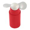 Mini Fan With Removable Cap Red | No Imprint | not available | not available