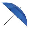 Totes 60" Titan Vented RPET Umbrella Transparent Royal Blue | No Imprint | not available | not available