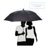 Totes 60" Titan Vented RPET Umbrella Black