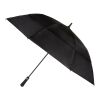 Totes 64" UV Protection Auto Open Golf Umbrella Onyx