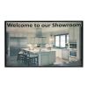 3' x 5' Point Of Purchase Dye Sublimated Floor Mat White | No Imprint