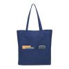 Terra Thread Fairtrade Executuive Work Tote Navy | No Imprint | not available | not available
