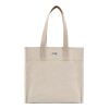 FEED Organic Cotton Market Tote Standard | Natural | No Imprint | not available | not available