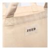FEED Organic Cotton Shopper Tote Standard | Natural | No Imprint | not available | not available