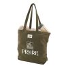 FEED Organic Cotton Shopper Tote Standard | Olive | No Imprint | not available | not available