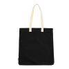 FEED Organic Cotton Convention Tote Black | No Imprint | not available | not available
