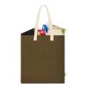 FEED Organic Cotton Convention Tote Olive Green