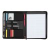 Wenger Recycled Tech Zippered Padfolio Black | No Imprint | not available | not available