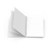 Powerstick Willow Side Bound Notebook White