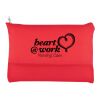 Mesh Vanity Bag Red