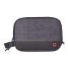 Wenger RPET Dual Compartment Dopp Kit Charcoal | No Imprint | not available | not available