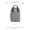 Lanier Recycled 15" Laptop Backpack Gray | No Imprint | not available | not available