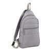 Recycled Puffer Sling Backpack Gray | No Imprint | not available | not available
