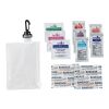 On The Go 12-Piece First Aid Pack Clear | No Imprint | not available | not available