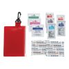On The Go 12-Piece First Aid Pack Red | No Imprint | not available | not available