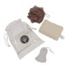 3-Piece Jute Spa Set Natural | No Imprint | not available | not available