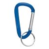 Small Carabiner Key Ring Standard | Blue | No Imprint | not available | not available