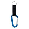 Large Carabiner Key Ring Blue