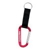 Large Carabiner Key Ring Standard | Red | No Imprint | not available | not available