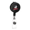 Round Badge Holder Black | No Imprint | not available
