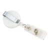 Round Badge Holder White | No Imprint | not available