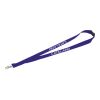 Lanyard with Lobster Clip Navy | No Imprint | not available | not available